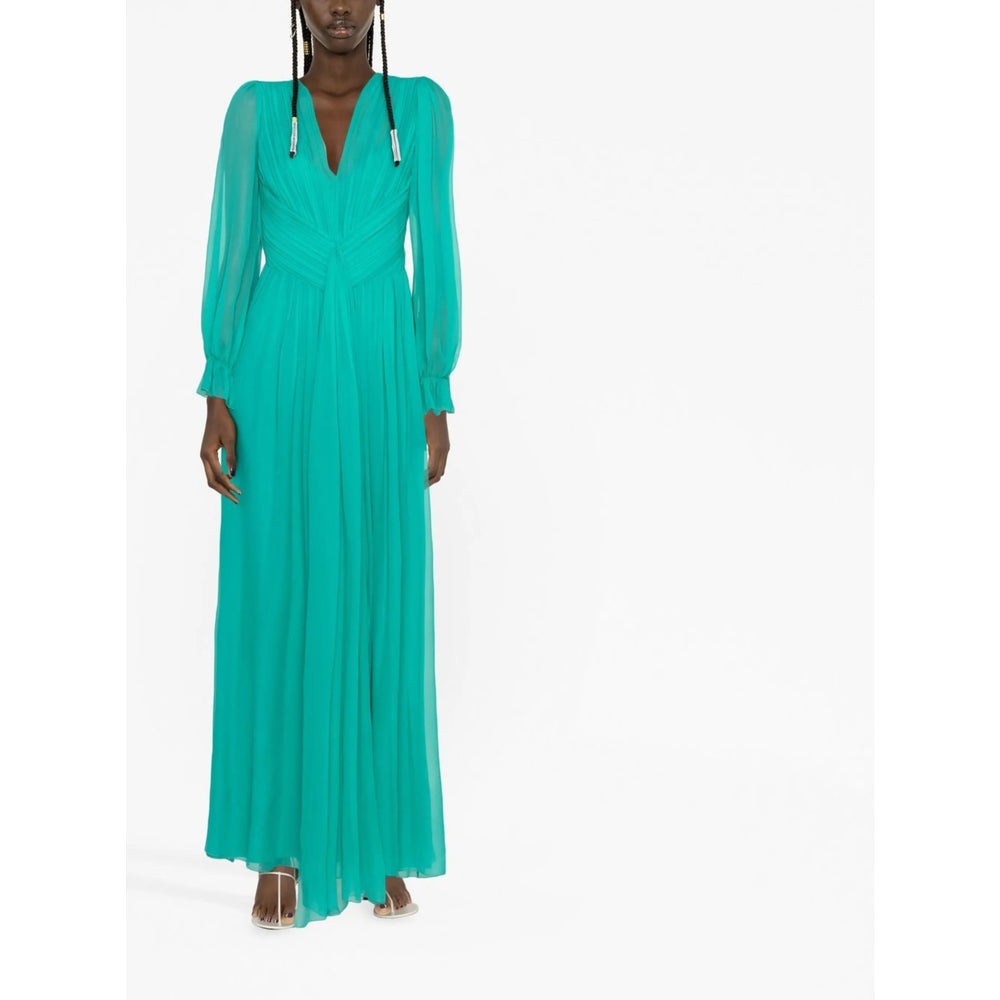 Alberta Ferretti Green Dresses - Evening Dresses Women