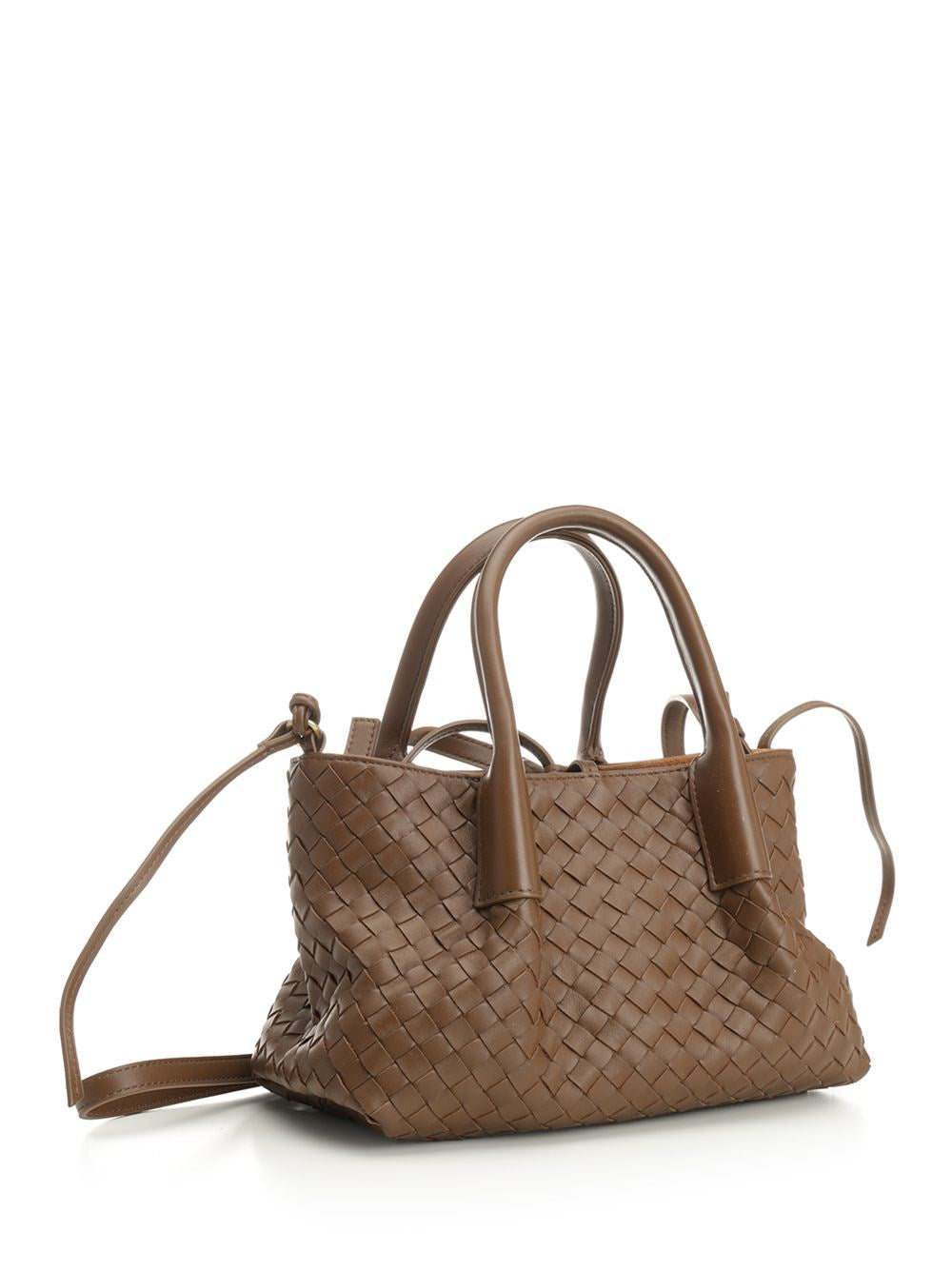 Bottega Veneta Women Small "Pinacoteca" Tote Bag