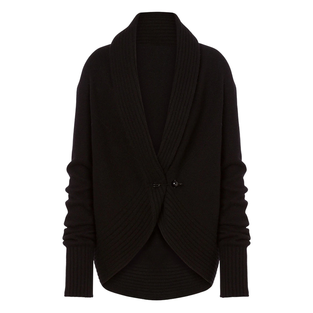 Alberta Ferretti Black Knitwear - Cardigans Women