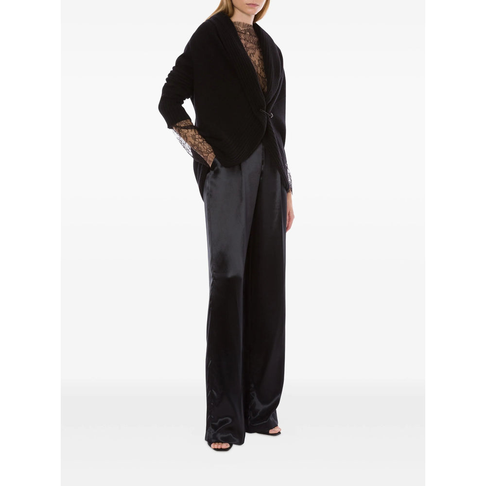 Alberta Ferretti Black Knitwear - Cardigans Women