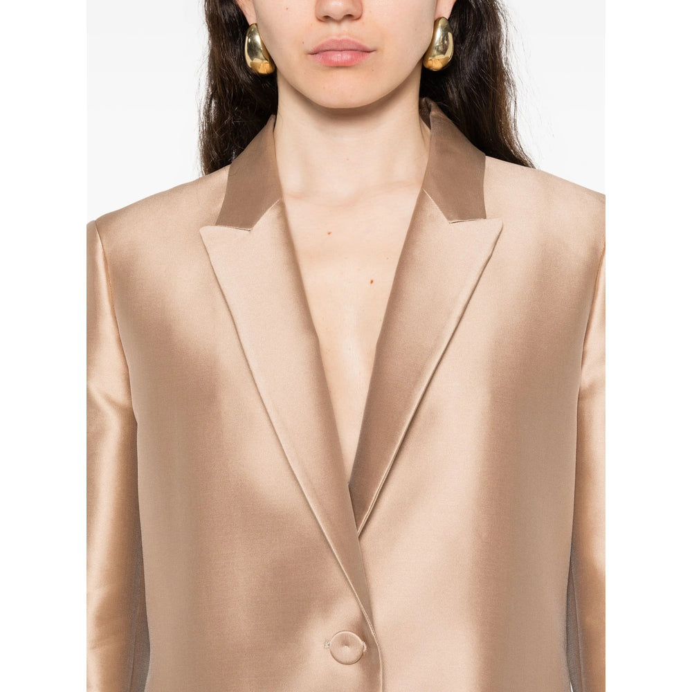 Alberta Ferretti Neutrals Jackets - Blazers Women