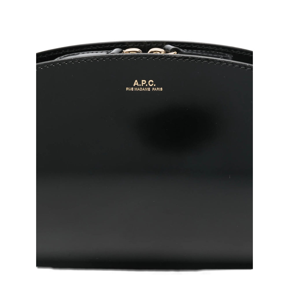 A.P.C. Black Shoulder Bags Women