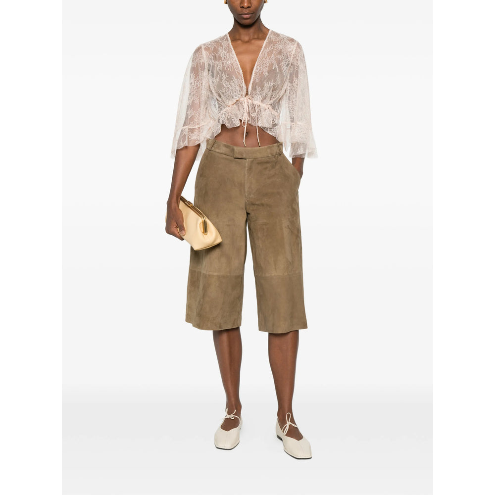 Alberta Ferretti Pink Tops - Blouses Women