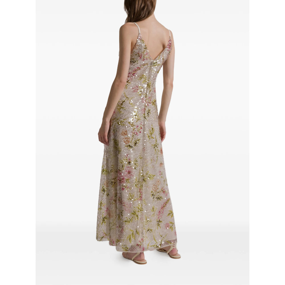 Alberta Ferretti Neutrals Dresses - Evening Dresses Women