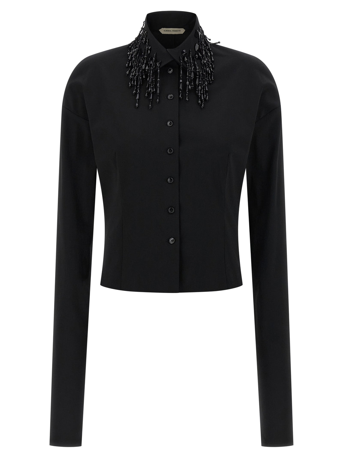 Alberta Ferretti Women Beads Shirt
