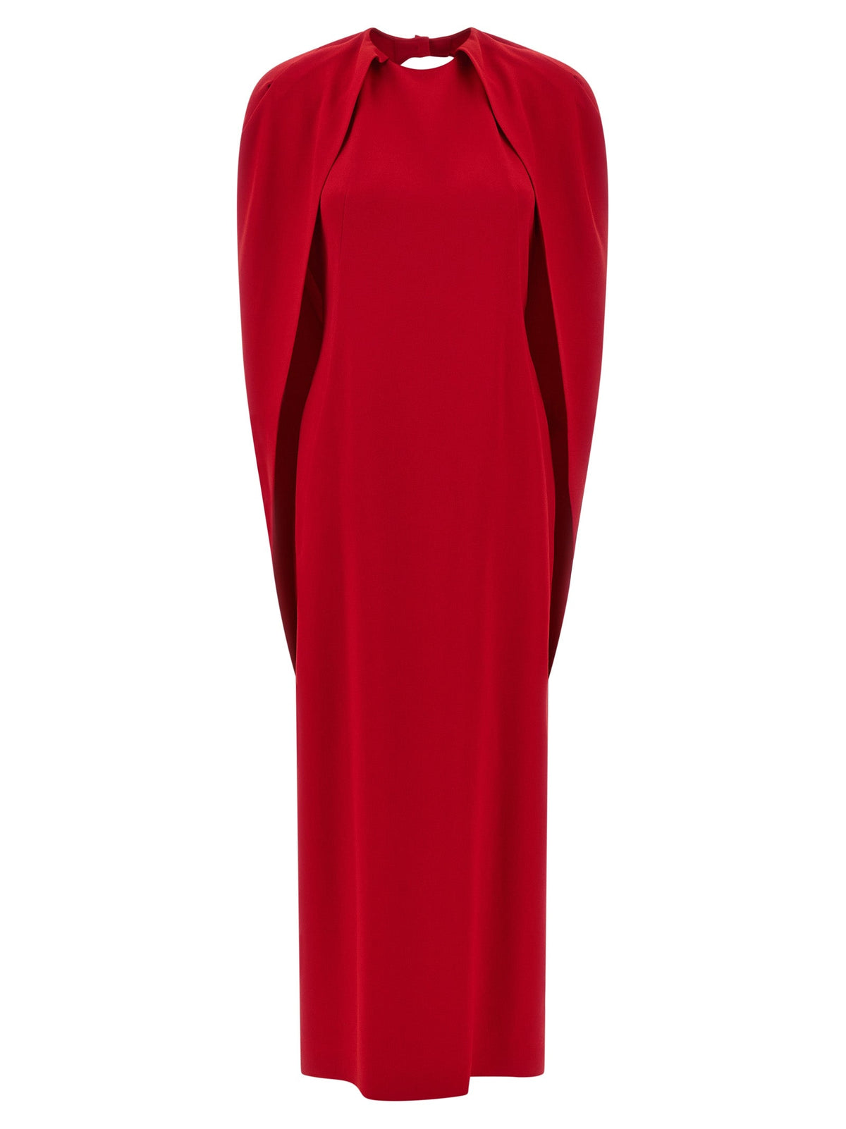 Alberta Ferretti Women Cape Dress