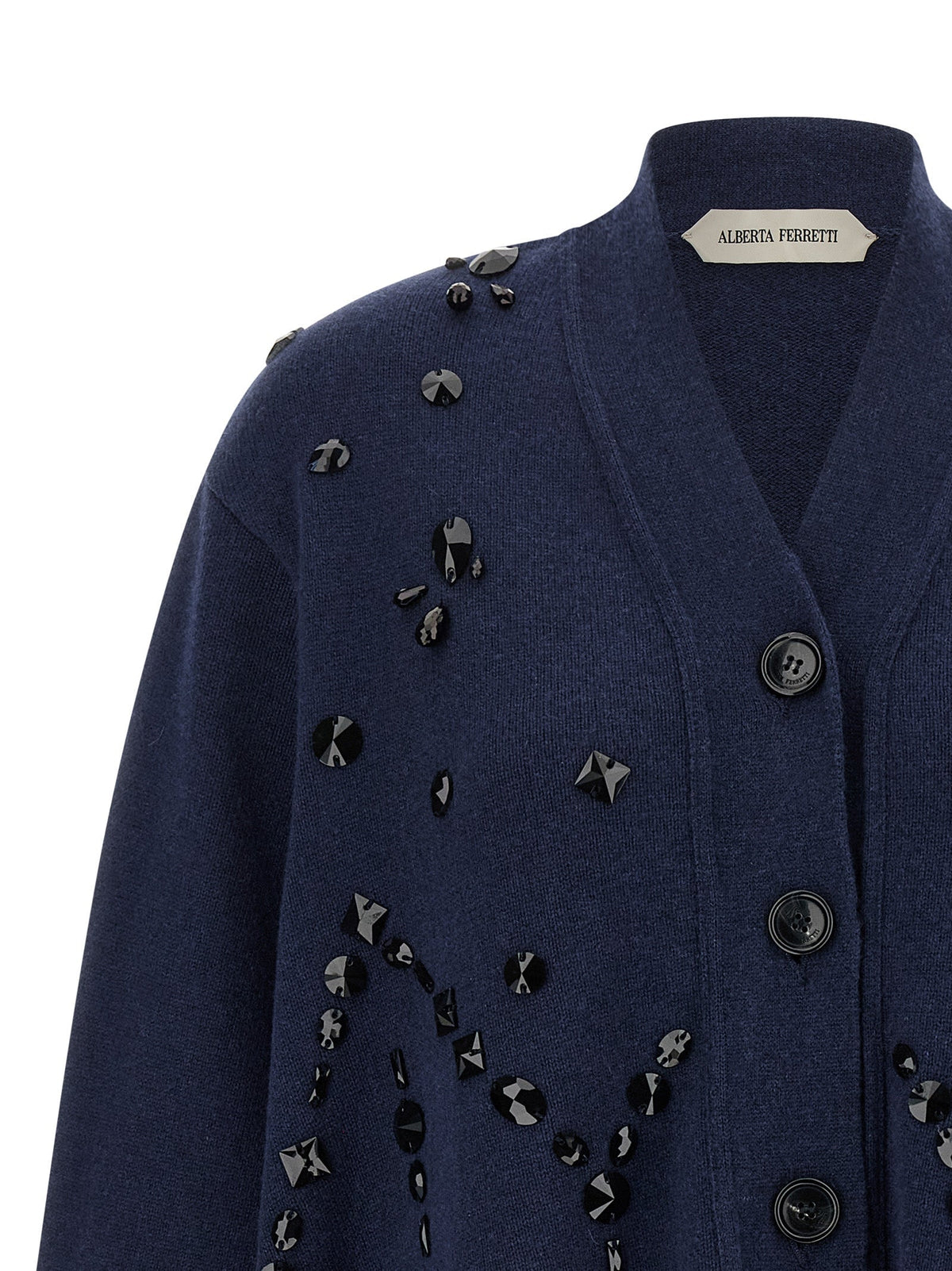 Alberta Ferretti Women Embroidery Cardigan