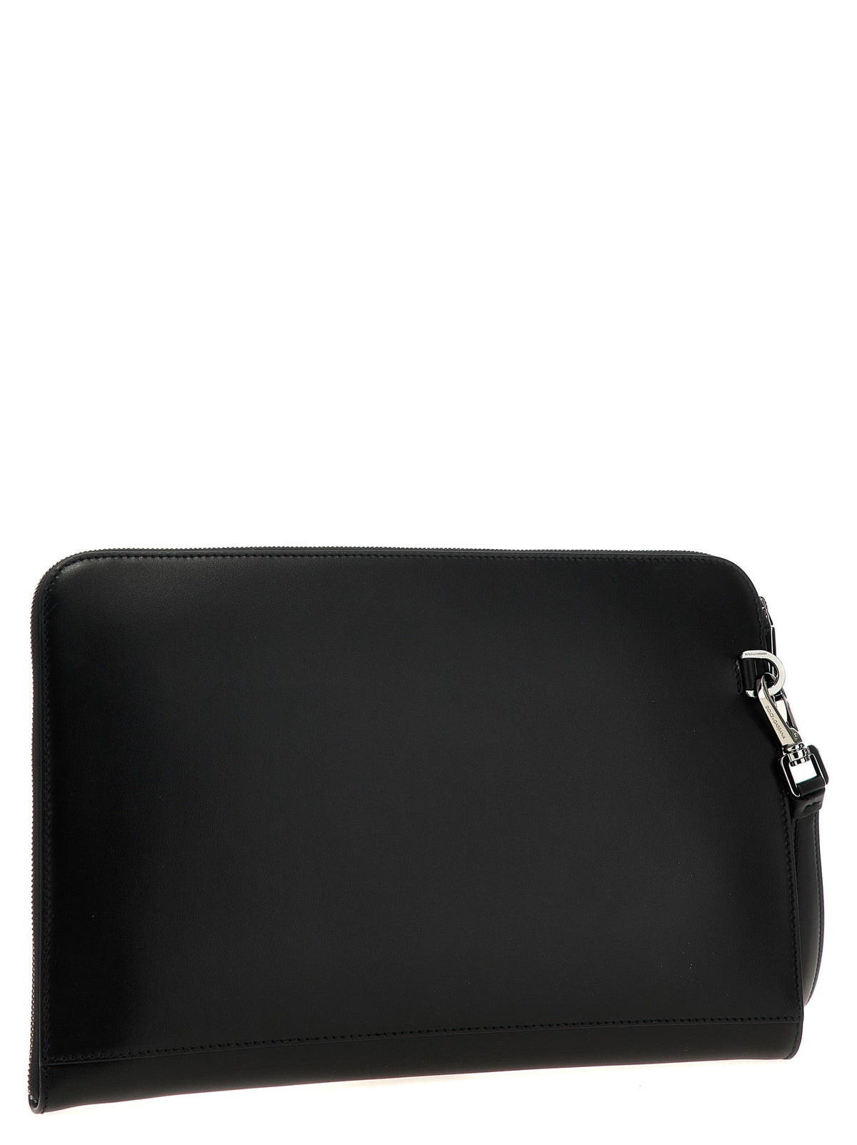 Dolce & Gabbana Men Large Plaque Pouch