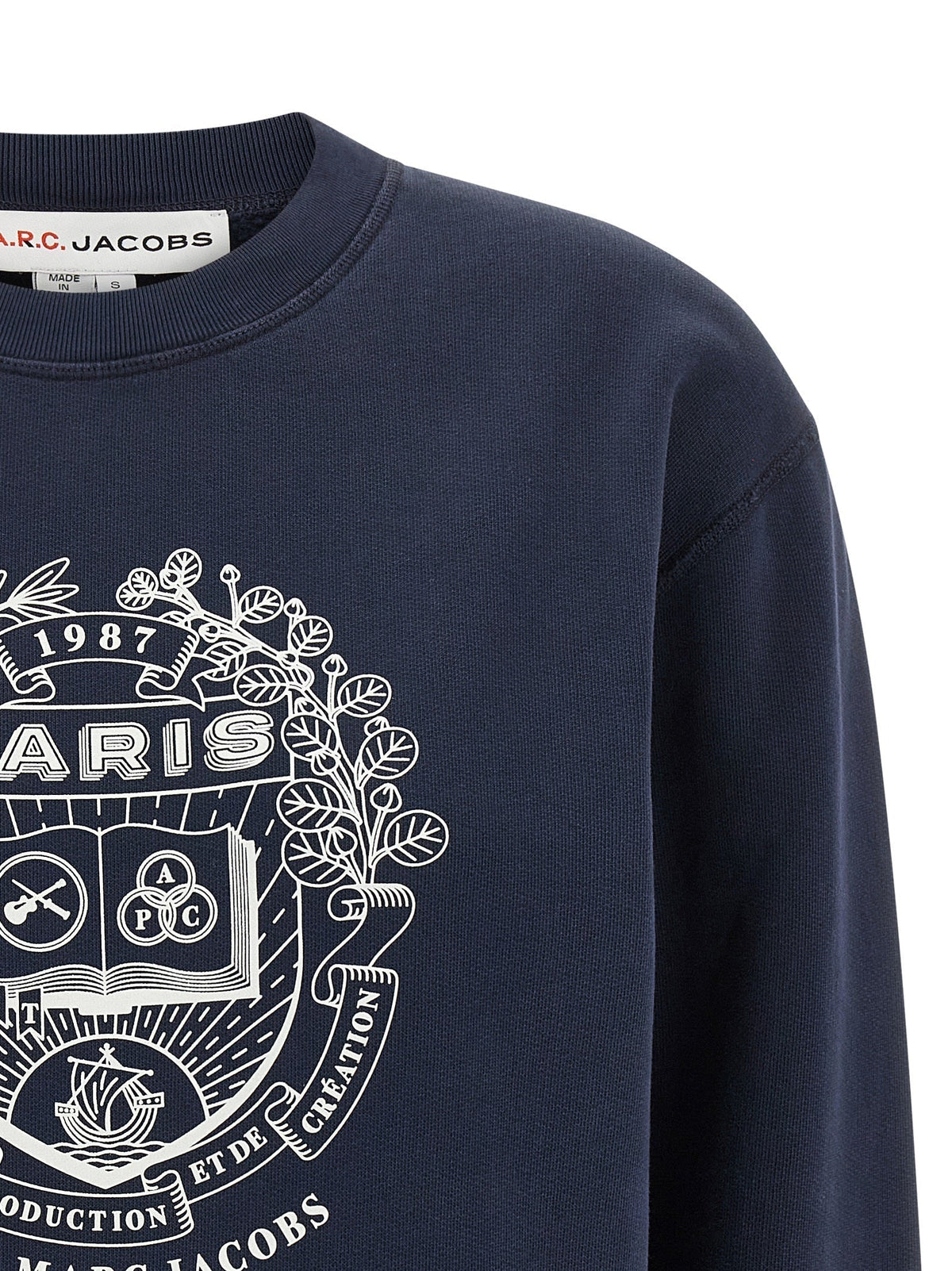 A.P.C. Women 'Paris' Apc Capsule Sweatshirt For Marc Jacobs