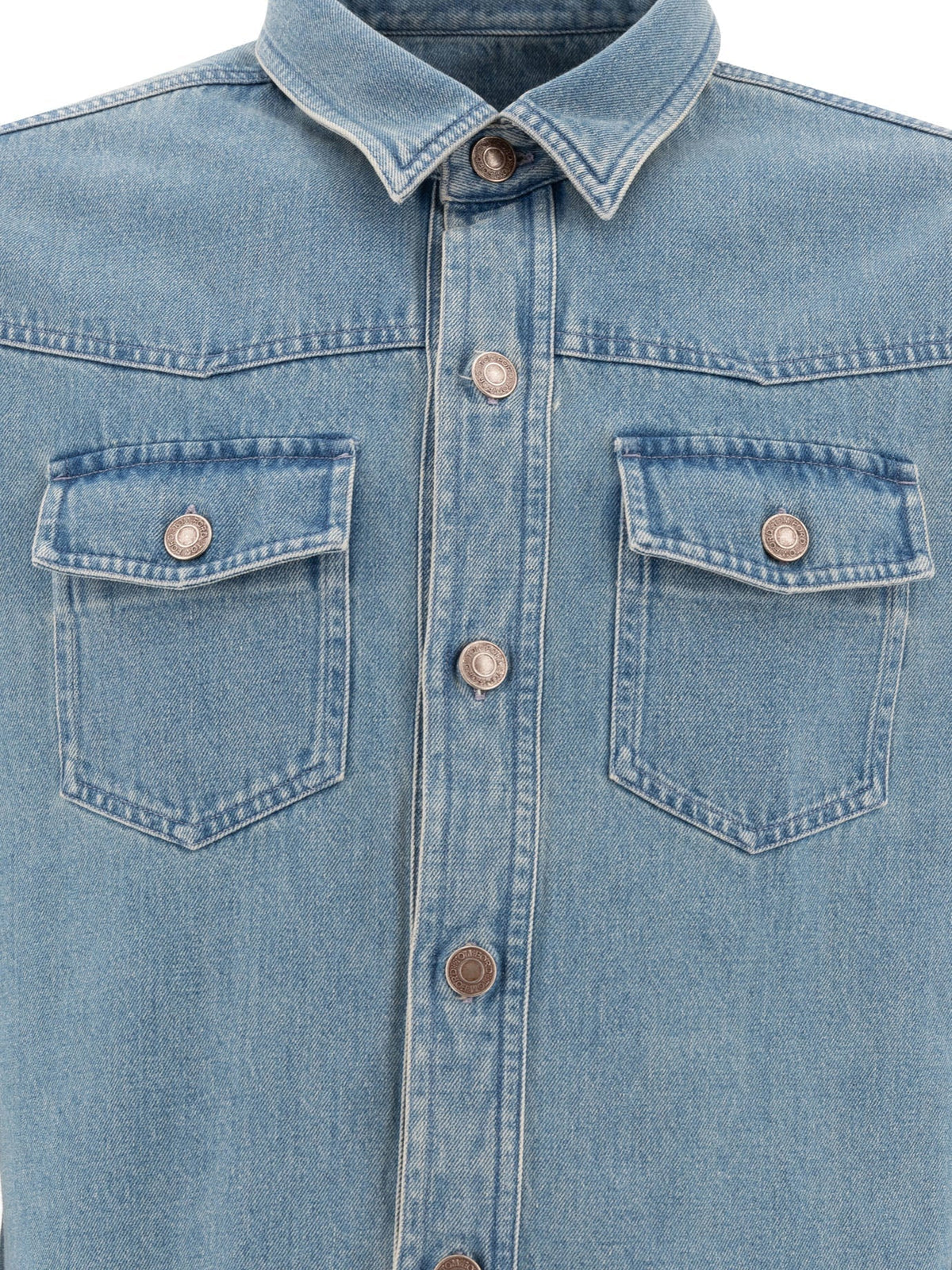 Tom Ford Men "Western" Cotton Shirt