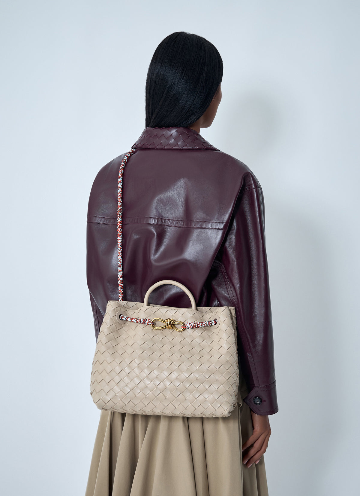 Bottega Veneta Women Medium Andiamo Handbag