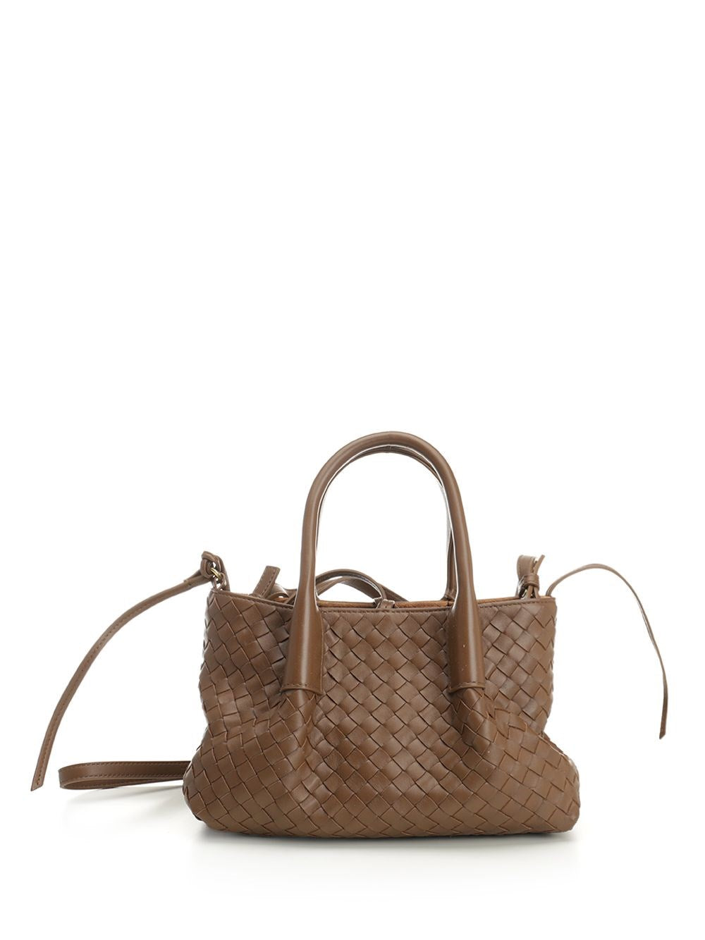 Bottega Veneta Women Small "Pinacoteca" Tote Bag