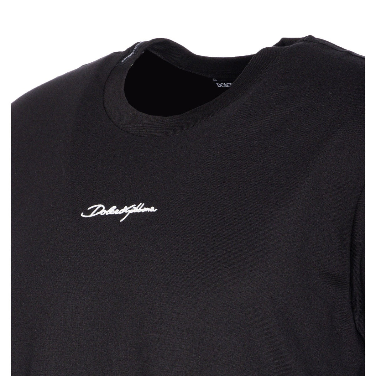 Dolce&Gabbana Men Dolce&Gabbana Embroidered Patch Logo T-Shirt