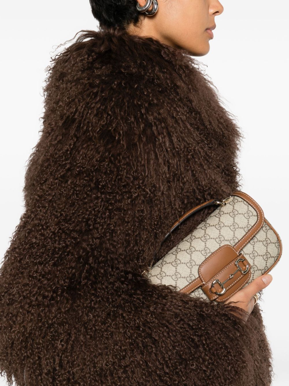 Gucci Women Gucci Horsebit 1955 Small Handbag