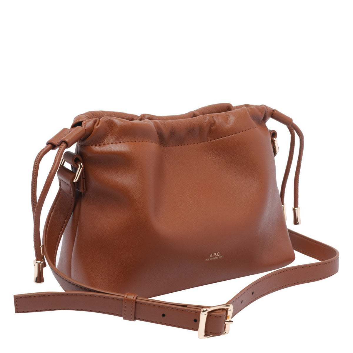 A.P.C. Women Mini Ninon Bucket Bag