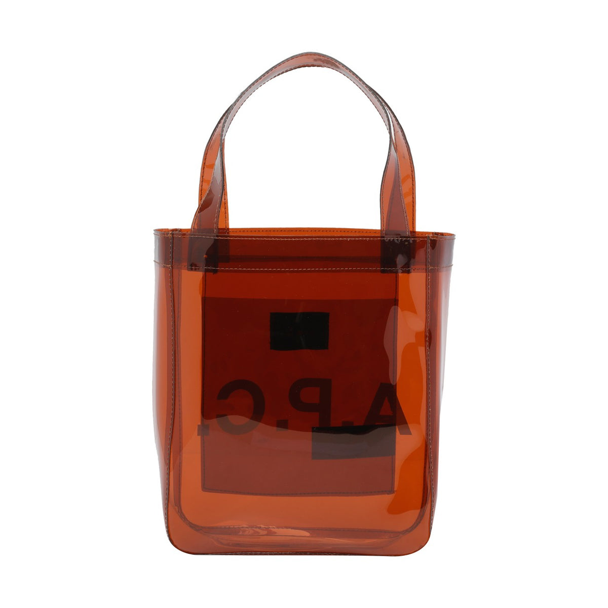 A.P.C. Men Small Lou Tote Bag