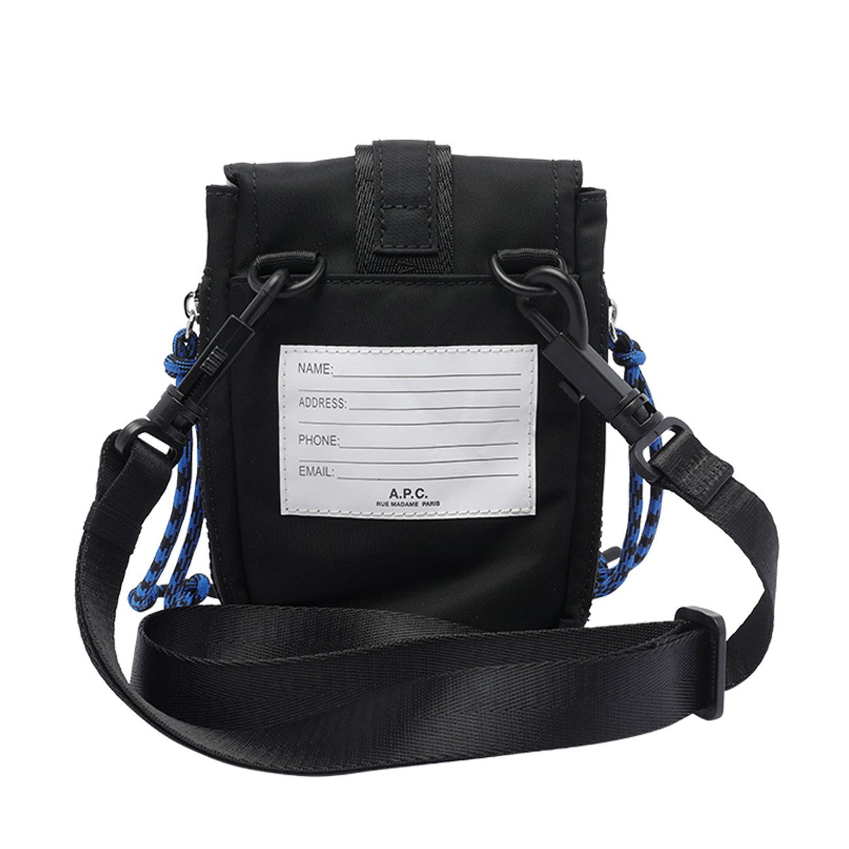 A.P.C. Men Trek Crossbody Pouch