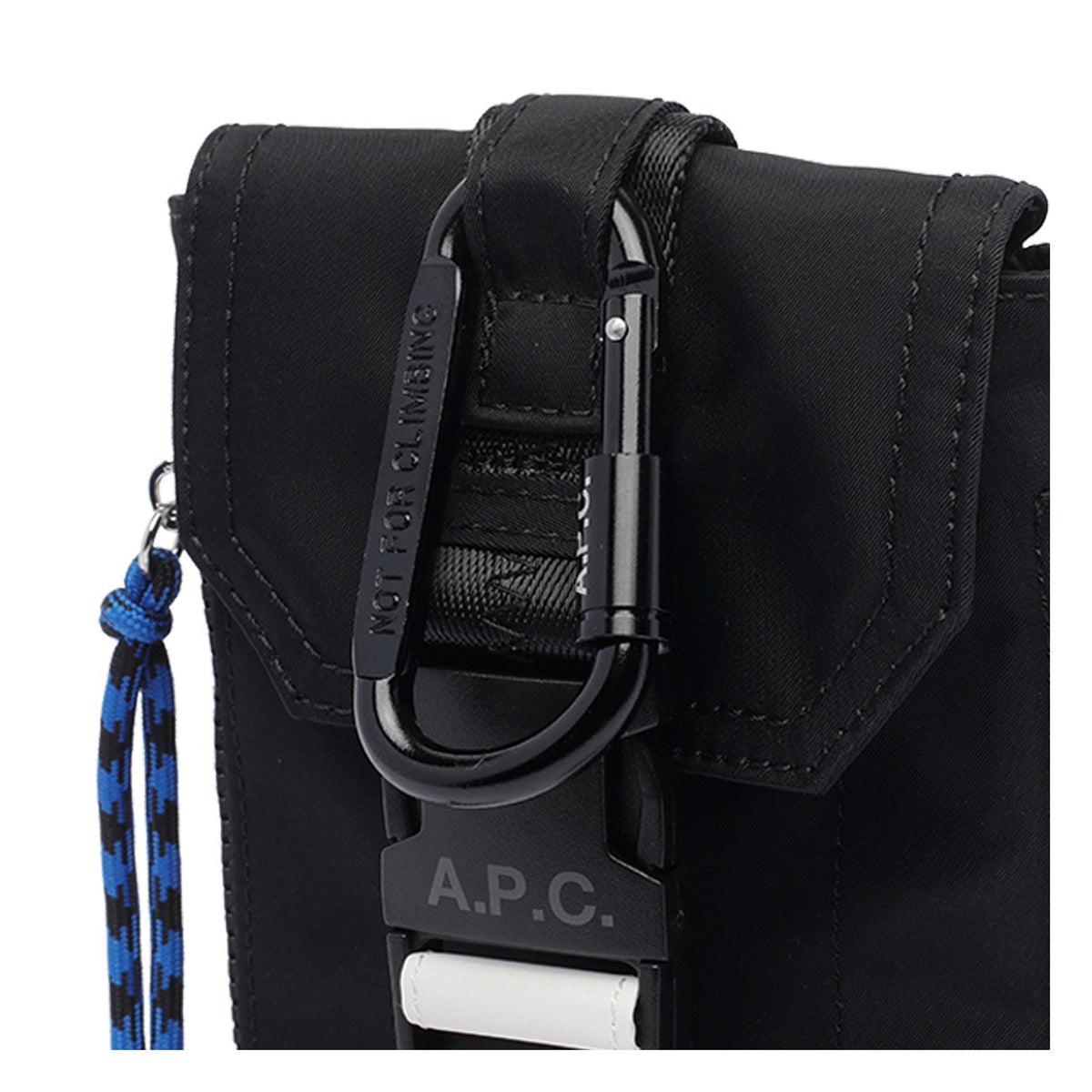 A.P.C. Men Trek Crossbody Pouch