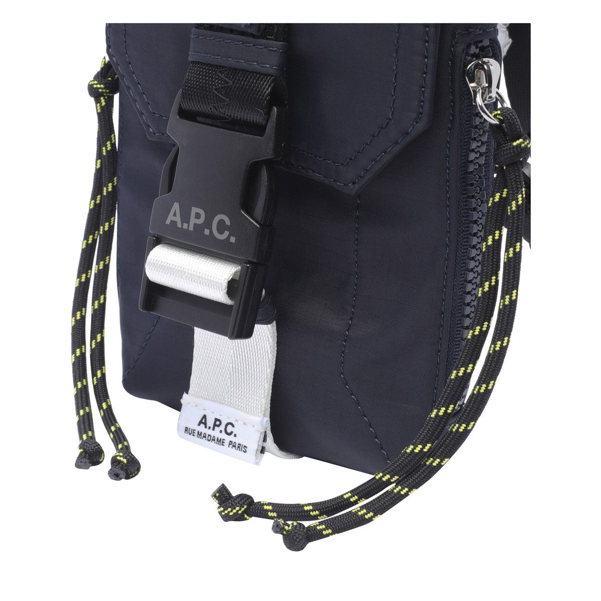 A.P.C. Men Trek Pouch Crossbody Bag
